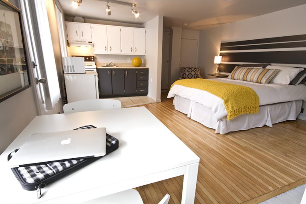 Les Studios du Huard Trois-Rivières Habitación foto
